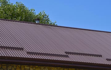typical St Mellion corrugated roof uses