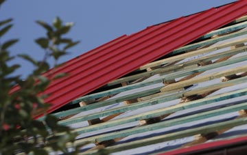 St Mellion corrugated roofing costs