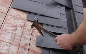 slate roofing St Mellion, Cornwall